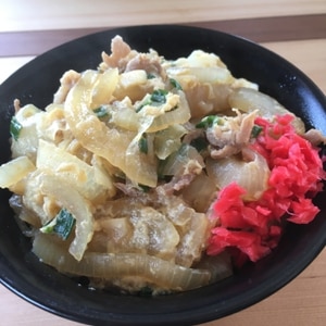 簡単ランチ☆他人丼